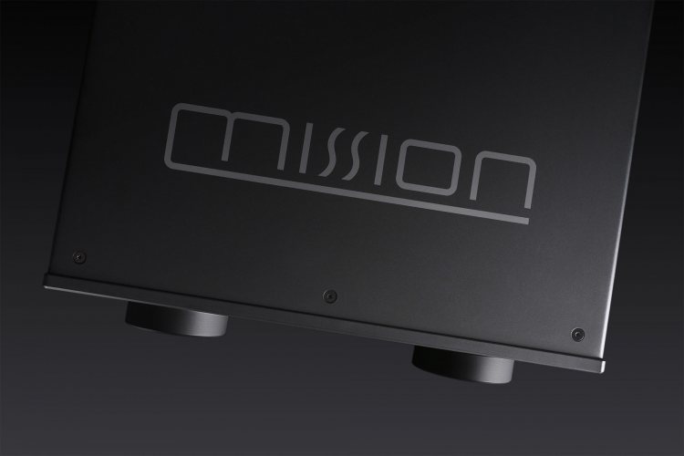 Mission 778S Black Сетевой проигрыватель